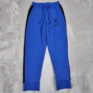 Nike Dallas Mavericks Pants Men Small NBA Sweatpants Jogger Blue Basketball Luka